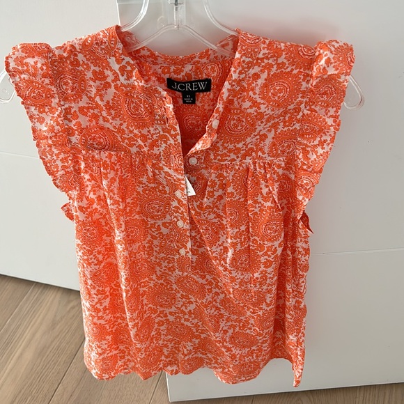 J Crew new with tags XS top $75 - Picture 2 of 4